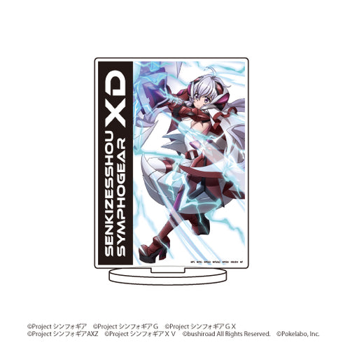 『戦姫絶唱シンフォギアXD UNLIMITED』キャラアクリルフィギュア 12/LOST SONGver. 雪音クリス